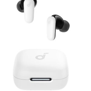 soundcore R50I Nc By Anker Noise Cancelling In Ear Earbuds,Strong 42Db Adaptive Noise Cancelling,Powerful Bass,45H Playtime