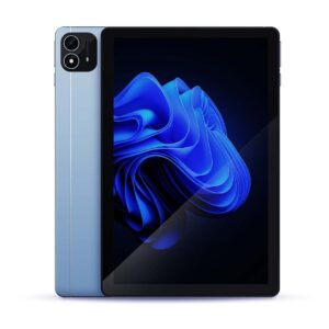 itel PAD ONE (10.1 inch Tablet, 4GB RAM, 128 GB ROM, 4G Volte Calling) - Light Blue