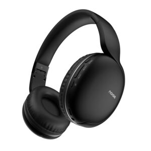 Noise Two Wireless On-Ear Headphones with 50 Hours Playtime, Low Latency(up to 40ms) (Bold Black)