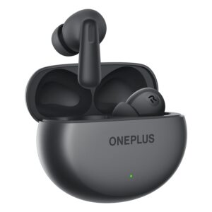 OnePlus Nord Buds 3 Truly Wireless Bluetooth Earbuds with up to 32dB Active Noise Cancellation, -Harmonic Gray