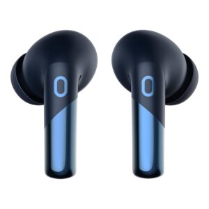 Noise Newly Launched Buds Xero Truly Wireless in-Ear Earbuds, 12.4MM Driver, 50H Playtime, BT v5.3(Chrome Blue)