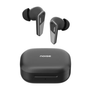 Noise Newly Launched Buds N1 Pro in-Ear Truly Wireless Earbuds with Metallic Finish, (Chrome Black)