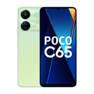 POCO C65 (Pastel Green 8GB RAM 256GB Storage)