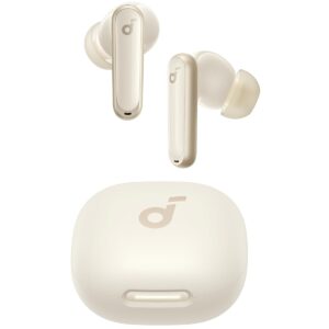 soundcore P40i by Anker, Noise Cancelling Wireless Earbuds, Adaptive Noise Cancelling, Heavy Bass,3D Sound, Gaming Mode,60H Playtime
