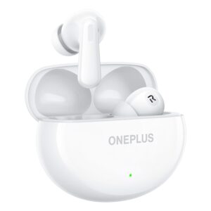 OnePlus Nord Buds 3 Truly Wireless Bluetooth Earbuds with up to 32dB Active Noise Cancellation, -Melodic White