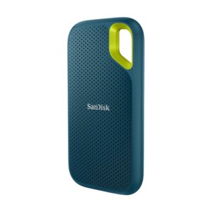 Sandisk Extreme Portable 1TB, 1050MB/s R, 1000MB/s W, 3mtr Drop Protection, IP65 Water/dust Resistance, Monterey Color