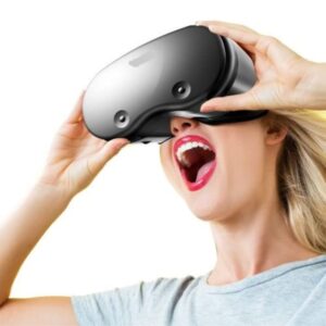 Cospex 3D GLASS BOX 5 Mini 3D GLASS Virtual Reality Headset for all Smartphones
