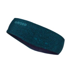 GRODD Bluetooth Smart Head Band, Ultra Thin Speakers,Washable (Cerulean)