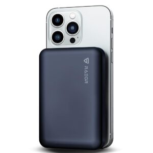 RAEGR 10000mAh MagFix M1 Wireless Power Bank, Super Fast 20W PD Charging