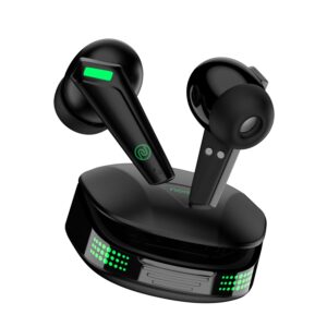 Noise Buds Combat Z in-Ear Truly Wireless Gaming Earbuds with 35ms Low Latency, 50H of Playtime,(Stealth Black)
