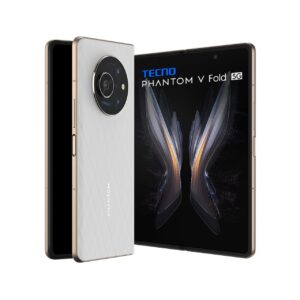TECNO Phantom V Fold 5G White (12GB RAM,512GB Storage)