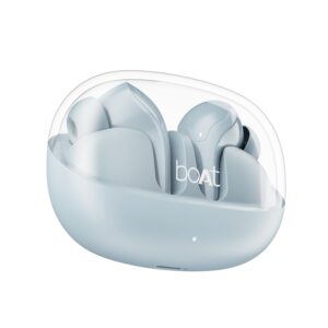 boAt Airdopes 311 Pro TWS in-Ear Earbuds w/Up to 50 HRS Playtime, (Dusk Blue)