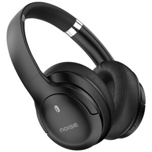 Noise Newly Launched 4 Wireless On-Ear Headphones with 70H Playtime, ENC, 40mm Driver, Low Latency(up to 40ms)(Carbon Black)