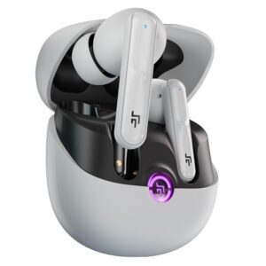 CrossBeats Sonic 3 TWS Ear Buds 30dB Hybrid ANC 360° Spatial Audio| Bluetooth Earphones 40ms Low Latency