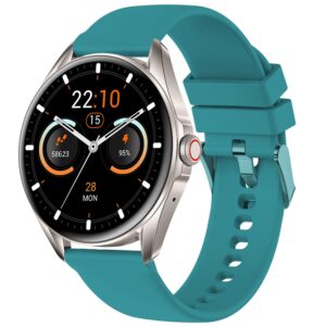 Maxima Sprint 1.39" HD Large Round Dial Smart Watches for Men, Bluetooth Calling Smart Watch