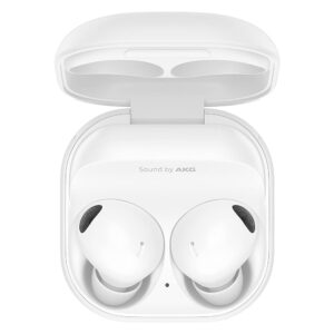 Samsung Galaxy Buds2 Pro, with Innovative AI features, Ear Earbuds with Noise Cancellation (White)