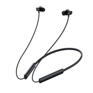 realme Buds Wireless 3 in-Ear Bluetooth headphones,30dB ANC, Spatial Audio,13.6mm Dynamic Bass Driver,upto 40 hours Playback (Black)