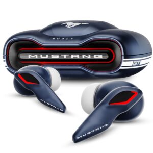 Boult x Mustang Torq Wireless in Ear Earbuds with 50H Playtime,Made in India IPX5 Ear Buds TWS Bluetooth 5.4