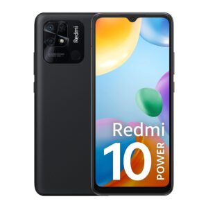 Redmi 10 Power (Power Black, 8GB RAM, 128GB Storage)