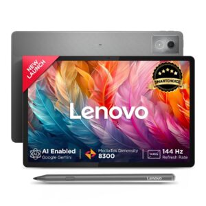 Lenovo {Smartchoice} Idea Tab Pro with Pen Plus|12.7" 3K Display|12 GB RAM, 256 GB ROM, Luna Grey