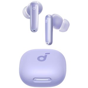 soundcore P40i by Anker, Noise Cancelling Wireless Earbuds, Adaptive Noise Cancelling, Heavy Bass,3D Sound, Gaming Mode,60H Playtime