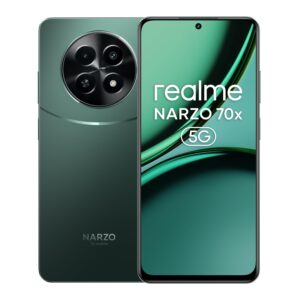 realme NARZO 70x 5G (Forest Green, 6GB RAM,128GB Storage