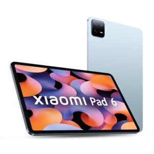 Xiaomi Pad 6| Qualcomm Snapdragon 870| Powered by HyperOS |144Hz Refresh Rate| 8GB, 256GB| 2.8K+ Display (11-inch/27.81cm) Tablet| Mist Blue
