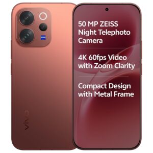 vivo V70 5G (Passion Red, 12GB RAM, 256GB Storage)