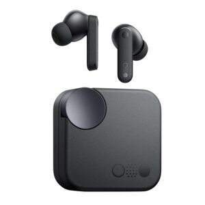 CMF BY NOTHING Buds Wireless Bluetooth Earbuds, 42Db Noise Cancelling Earbuds, Dark Grey
