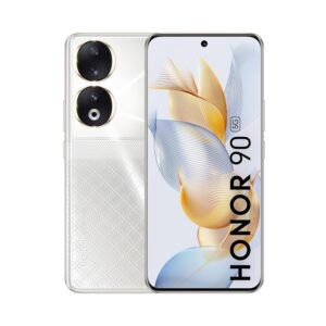HONOR 90 (Diamond Silver, 8GB + 256GB) | India's First Eye Risk-free Display