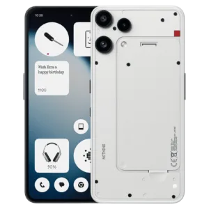 Nothing Phone (3a) Lite (White, 128 GB) (8 GB RAM)