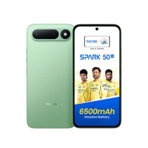 Spark 50 5G (Mint Green, 4GB+128GB) | 6500mAh Battery