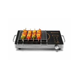 LONGER 2500W Infrared Cooktop with Grill Rack