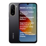 REDMI A7 Pro 5G (Black, 4GB RAM, 64GB Storage)