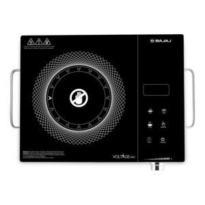 Bajaj IRX 220F Infrared Induction Cooktop | 2200 Watts | 11 Power Level