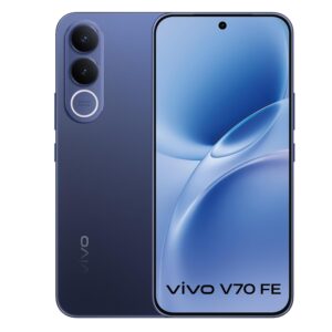 vivo V70 FE 5G (Monsoon Blue, 12GB RAM, 256GB Storage)