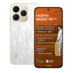 realme narzo 90 5G (Flowing Silver,8GB+128GB) | 7000mAh Biggest Battery