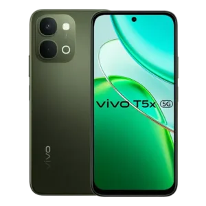 vivo T5x 5G (Cyber Green, 6GB RAM, 128GB Storage)