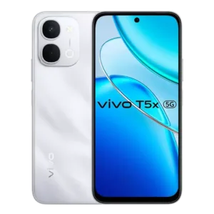 vivo T5X 5G (Star Silver, 6GB RAM, 128GB Storage)