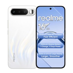 realme 16 5G Smartphone 12+256GB Air White