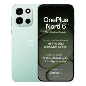 OnePlus Nord 6 | 12GB+256GB | Fresh Mint