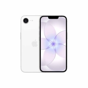 Apple iPhone 17e (256GB, White)