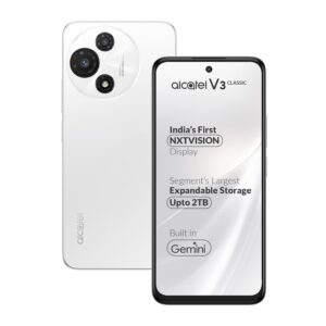 Alcatel V3 Classic 5G (Halo White, 4GB+128GB)