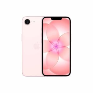 Apple iPhone 17e (256GB, Soft Pink)
