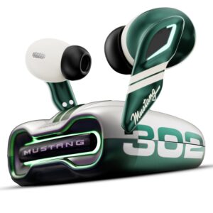 GOBOULT Mustang Torq Wireless in Ear Earbuds with 60H Playtime (Green)