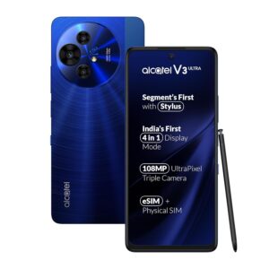 Alcatel V3 Ultra 5G (Hyper Blue, 6GB+128GB)