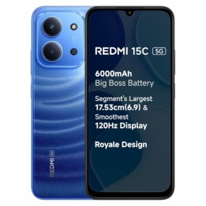 REDMI 15C 5G Moonlight Blue 4GB + 128GB