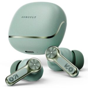 GOBOULT Raven in Ear TWS Earbuds with 70H Playtime (Ice Mint)